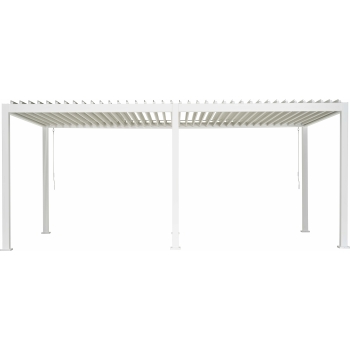 Kerti pergola MIRADOR 111 Clasic 3 x 6m Fehér